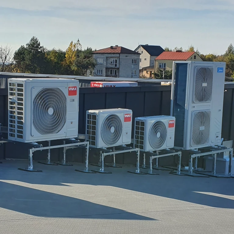 Klimatyzacje typu VRF